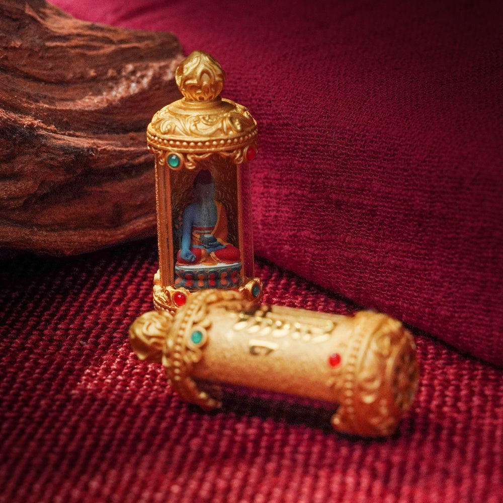 The Healing Light | Vitality & Restoration Shield (Medicine Buddha)