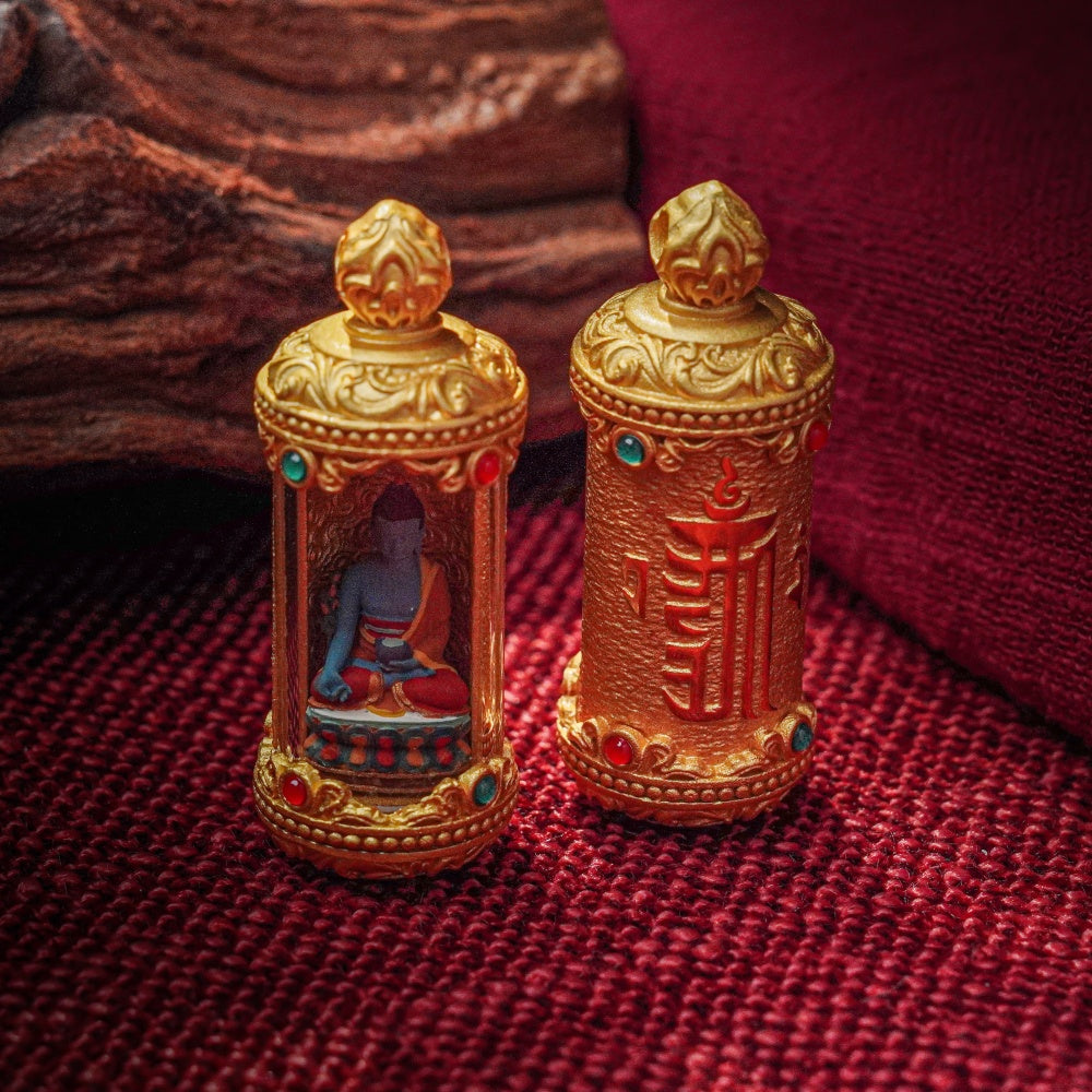 The Healing Light | Vitality & Restoration Shield (Medicine Buddha)