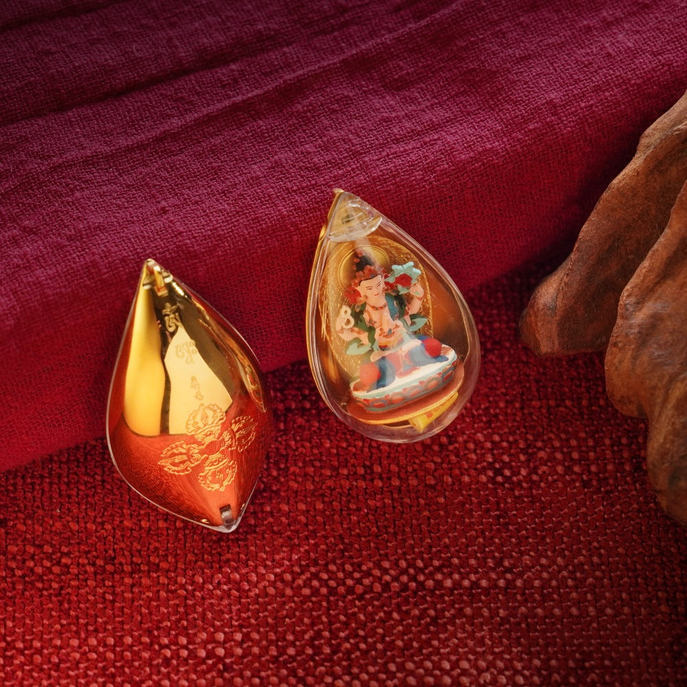 The Heart of Mercy | Unconditional Love & Emotional Harmony Petal-Shrine (Four-Armed Avalokiteshvara)
