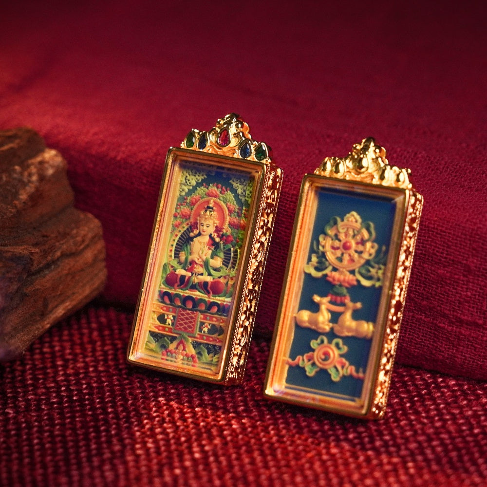 The Spiritual Pillar | Great Strength & Wisdom Realization Shield (Mahasthamaprapta)