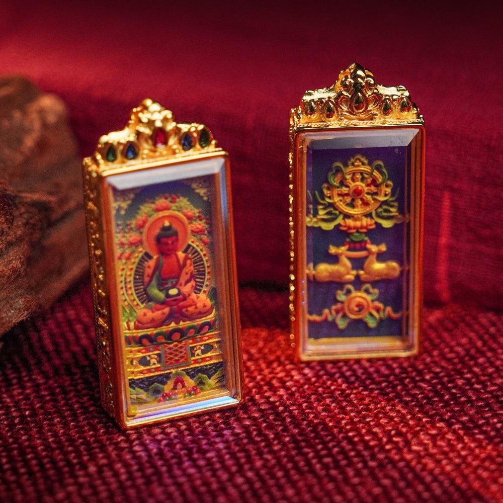 The Eternal Light | Infinite Life & Peaceful Transition Shield (Amitabha)