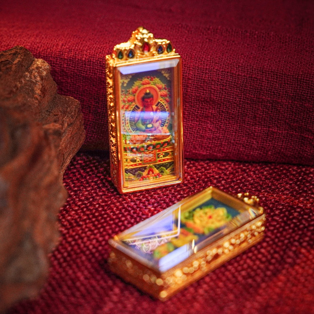 The Eternal Light | Infinite Life & Peaceful Transition Shield (Amitabha)
