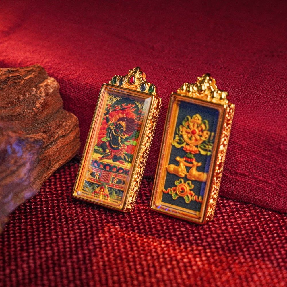 The Unshakable Protector | Grounding & Resilience Shield (Acala)