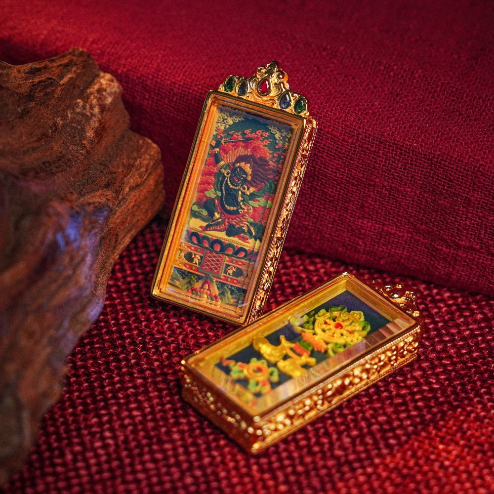 The Unshakable Protector | Grounding & Resilience Shield (Acala)