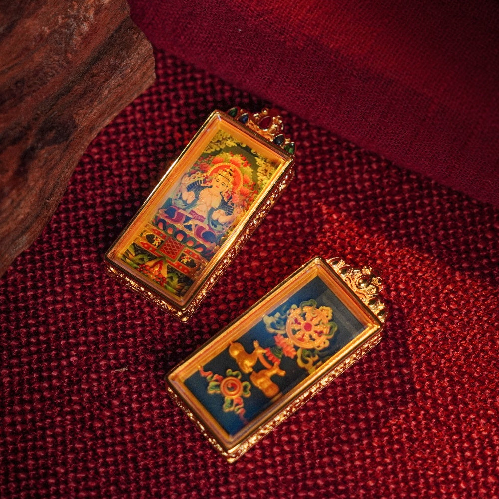 The Mercy Shield | Universal Compassion & Emotional Balance (Four-Armed Avalokiteshvara)