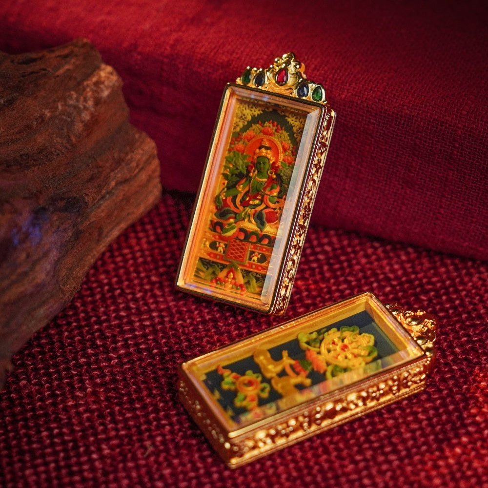 The Catalyst Shield | Rapid Breakthrough & Obstacle Removal (Green Tara)
