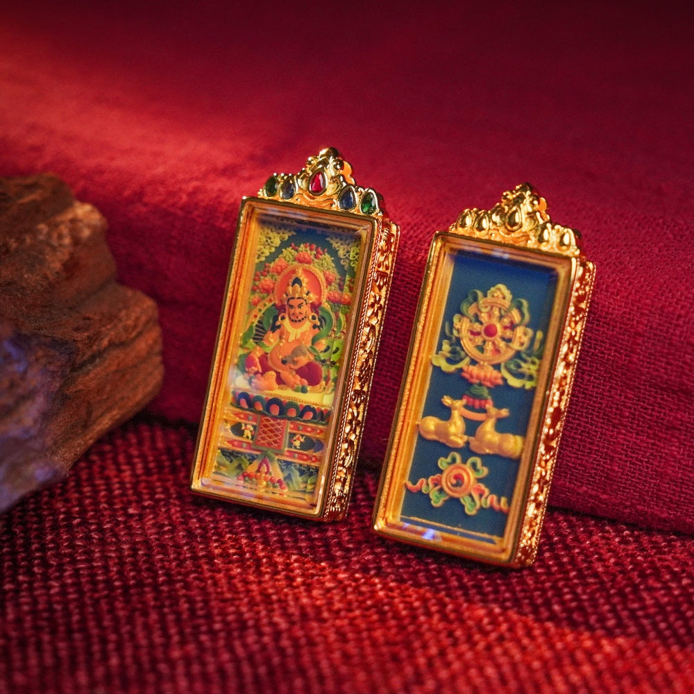 The Prosperity Anchor | Instant Abundance & Financial Breakthrough Shield (Yellow Jambhala)