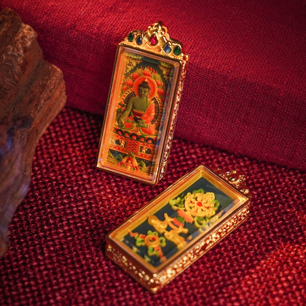 The Healing Light | Vitality & Restoration Shield (Medicine Buddha)