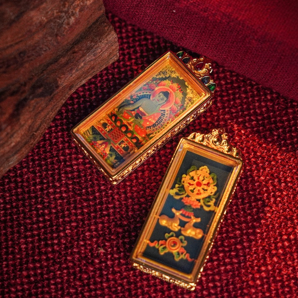 The Healing Light | Vitality & Restoration Shield (Medicine Buddha)