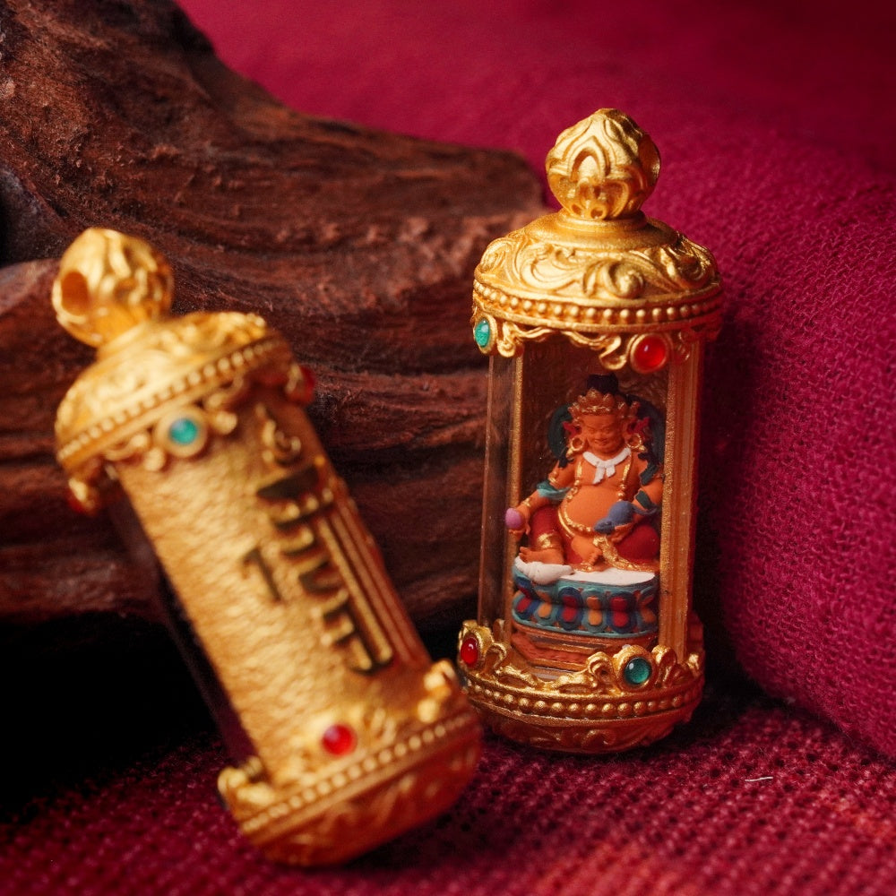 The Prosperity Anchor | Abundance Magnet & Wealth Foundation (Yellow Jambhala)