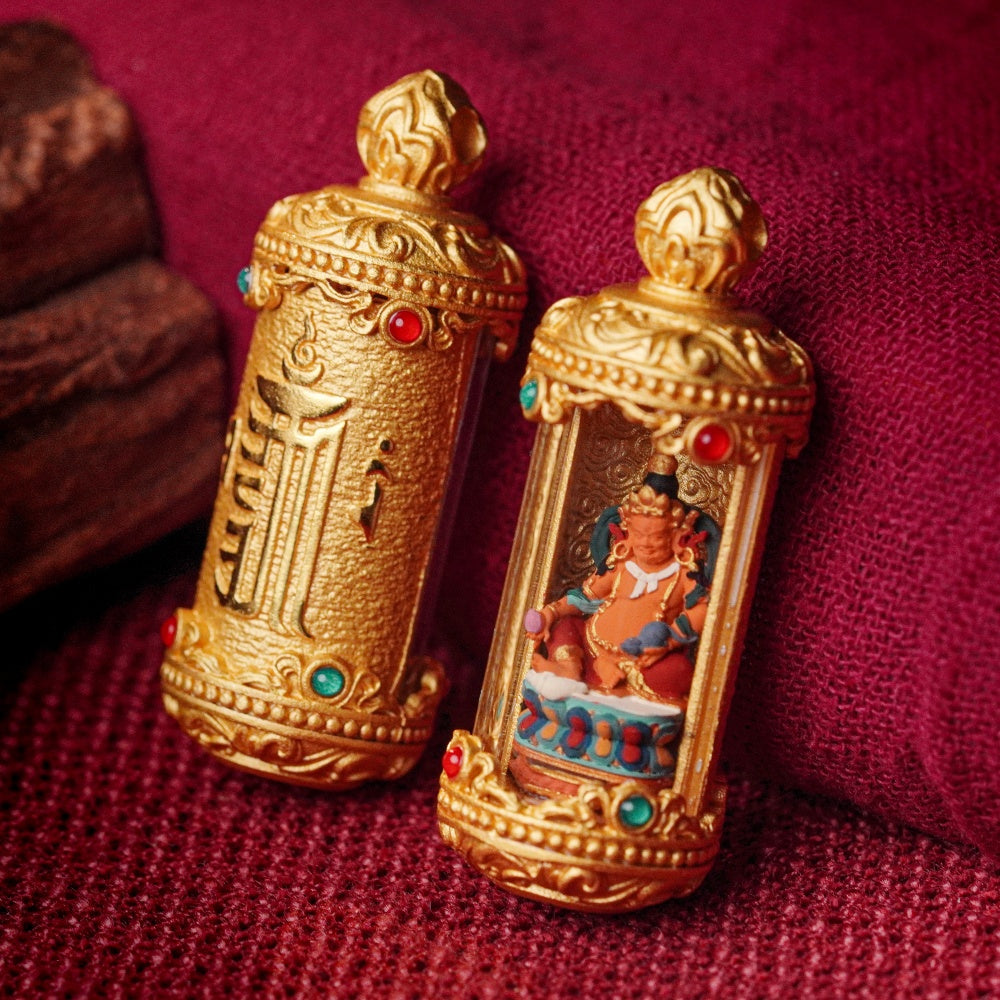 The Prosperity Anchor | Abundance Magnet & Wealth Foundation (Yellow Jambhala)