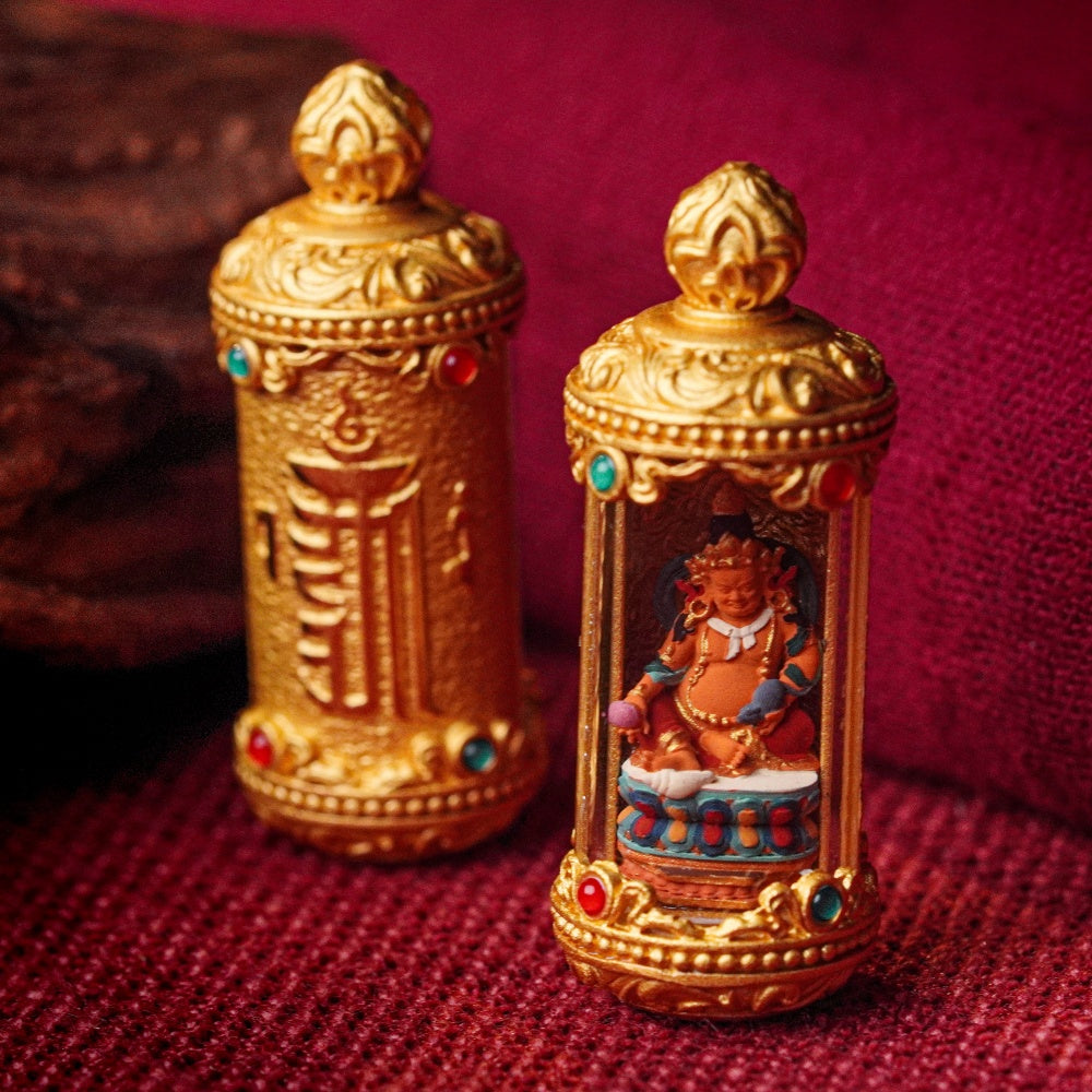 The Prosperity Anchor | Abundance Magnet & Wealth Foundation (Yellow Jambhala)