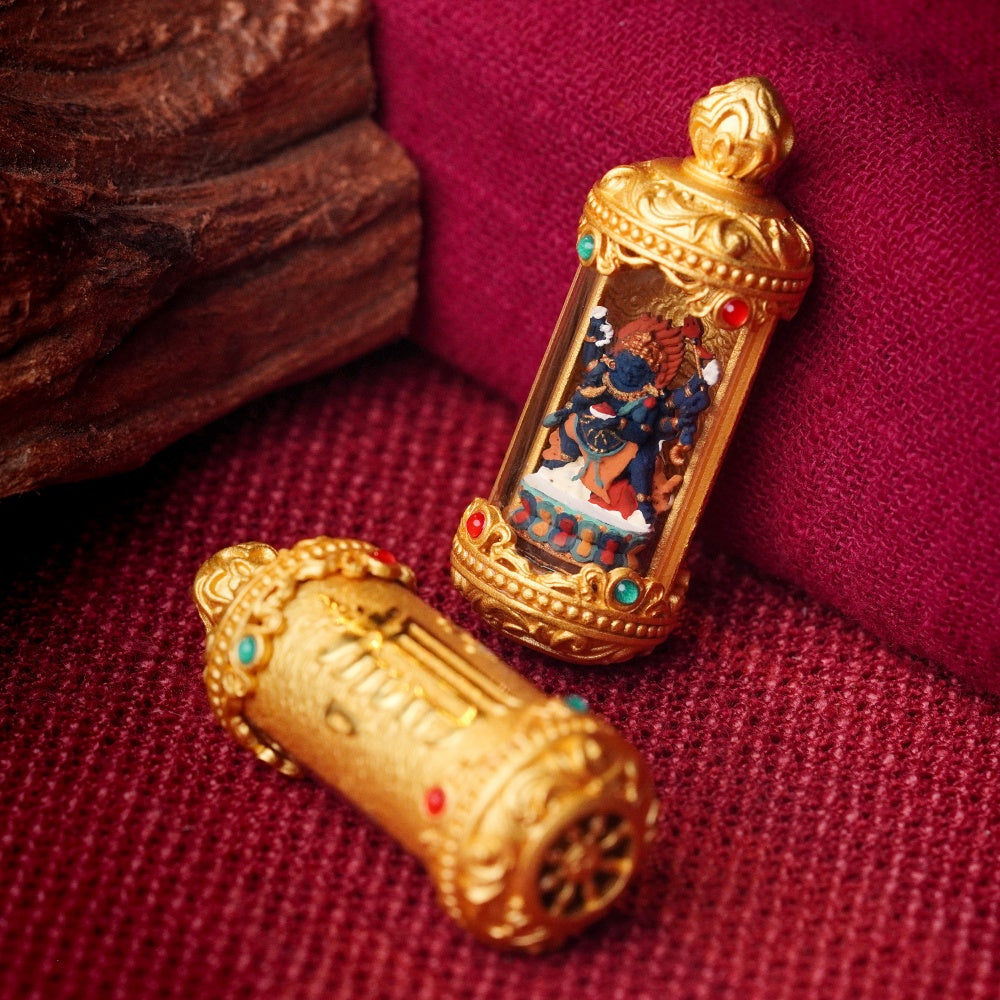 The Guardian Pillar | The Cosmic Shield & Protector of Fortune (Mahakala)