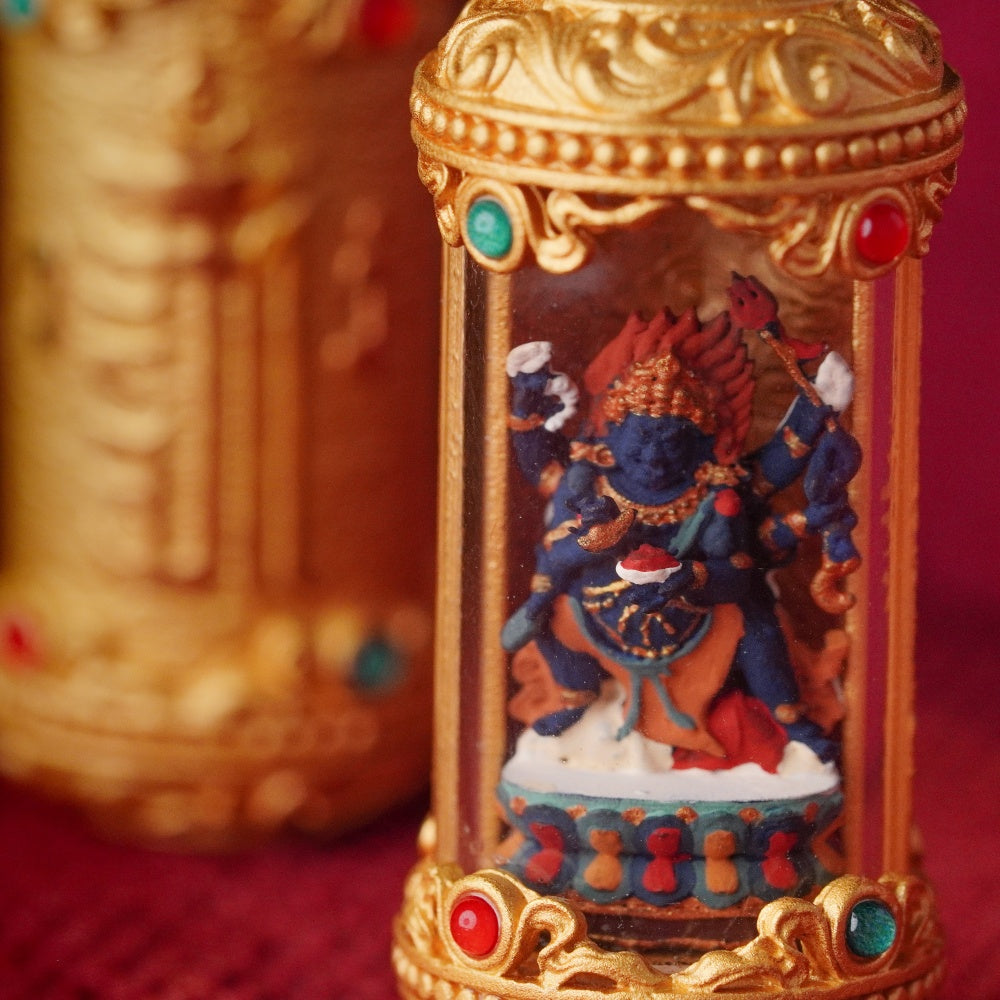 The Guardian Pillar | The Cosmic Shield & Protector of Fortune (Mahakala)