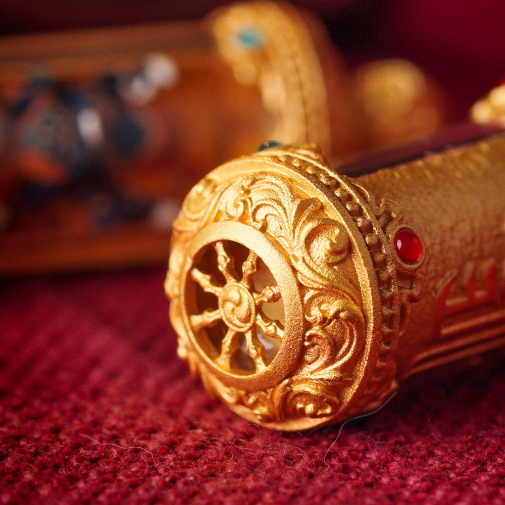 The Guardian Pillar | The Cosmic Shield & Protector of Fortune (Mahakala)