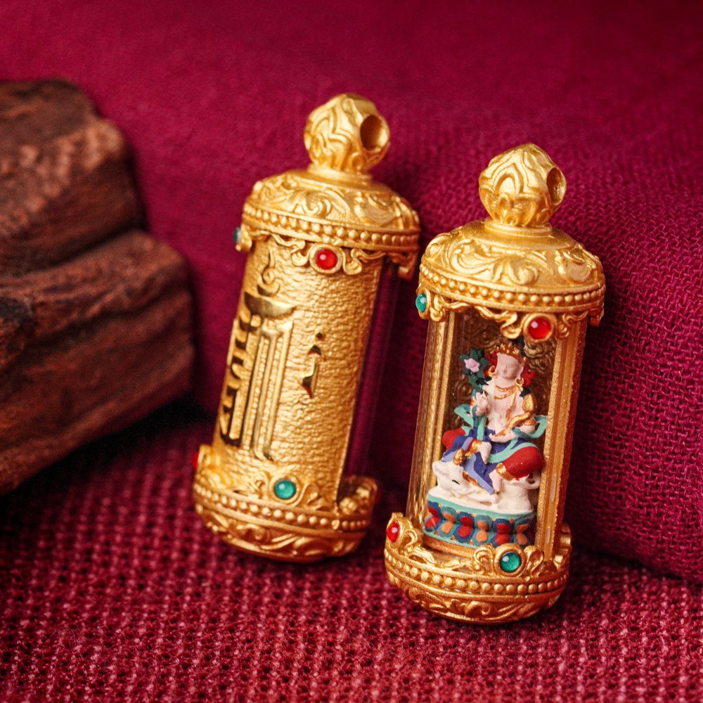 The Eternal Guardian | Virtuous Action & Protective Stability Shield (Samantabhadra)