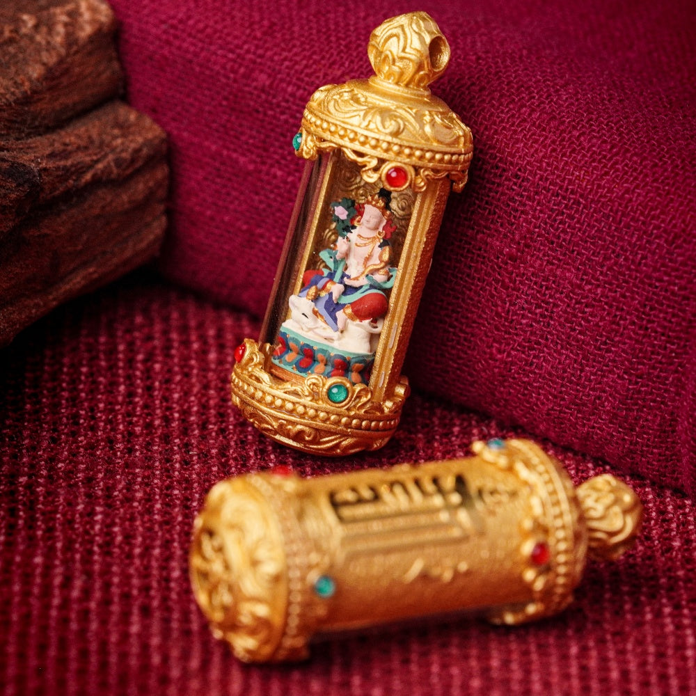 The Eternal Guardian | Virtuous Action & Protective Stability Shield (Samantabhadra)
