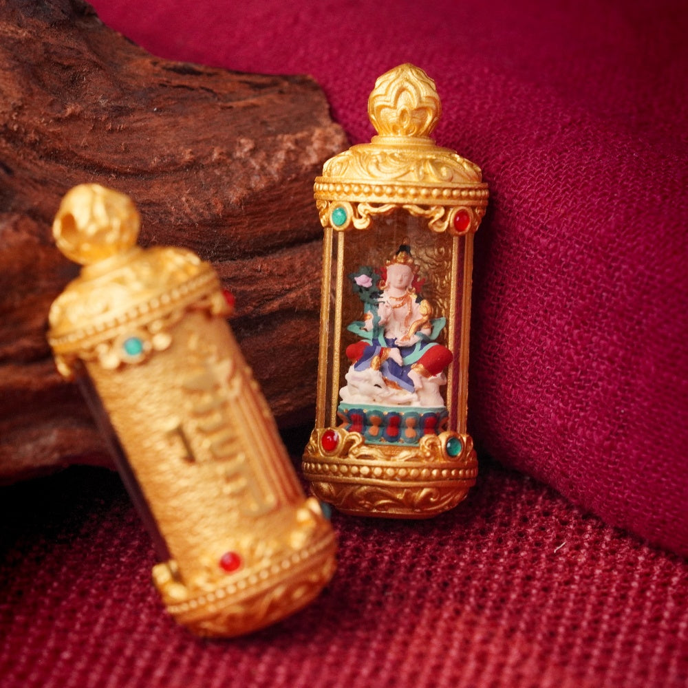The Eternal Guardian | Virtuous Action & Protective Stability Shield (Samantabhadra)
