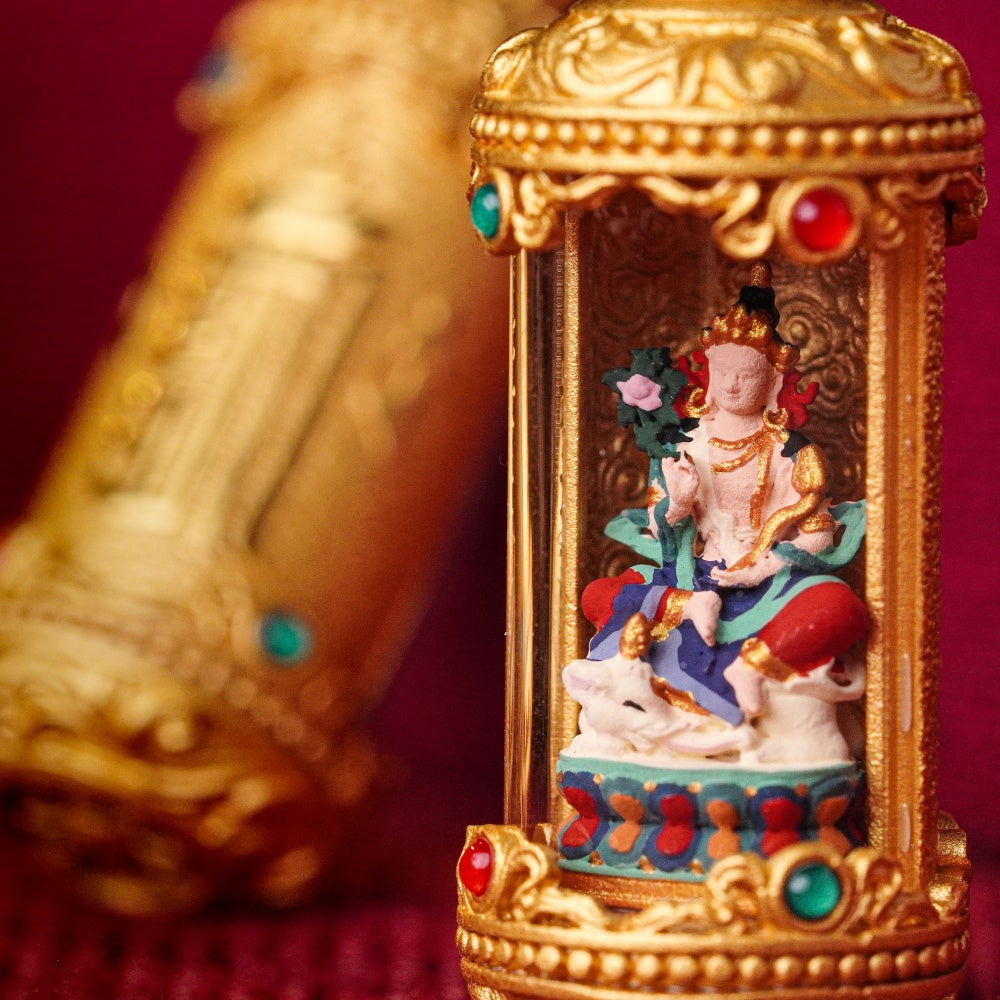The Eternal Guardian | Virtuous Action & Protective Stability Shield (Samantabhadra)