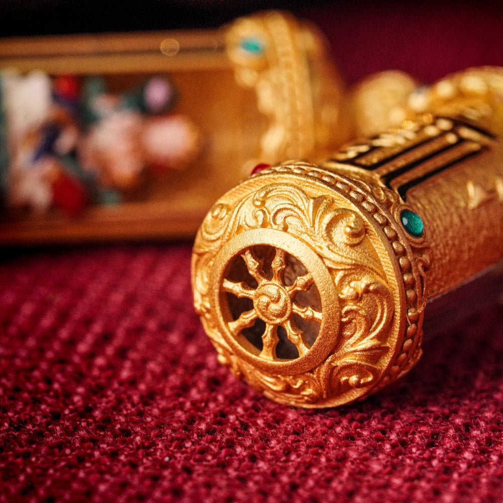 The Eternal Guardian | Virtuous Action & Protective Stability Shield (Samantabhadra)