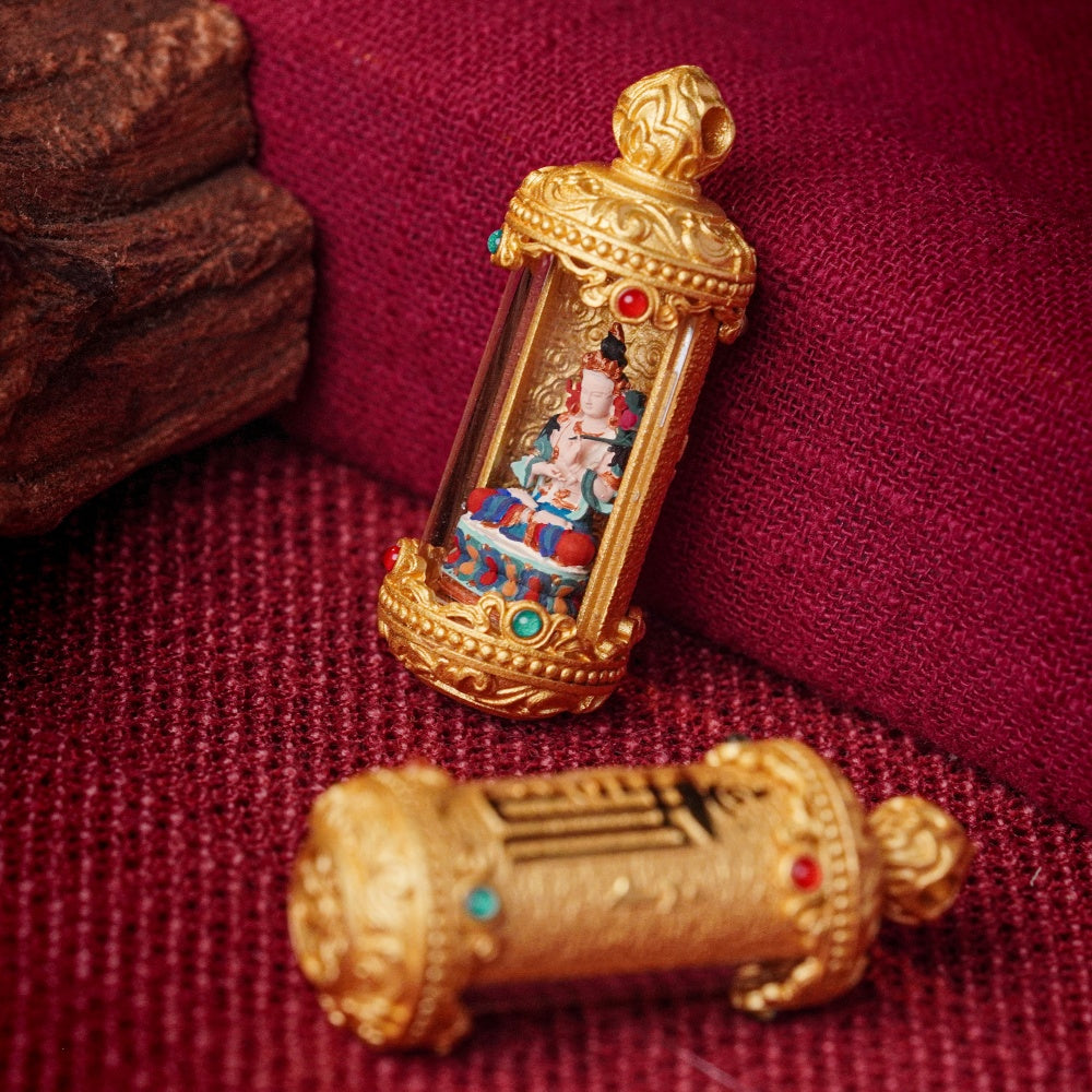 The Spiritual Pillar | Great Strength & Wisdom Realization Shield (Mahasthamaprapta)