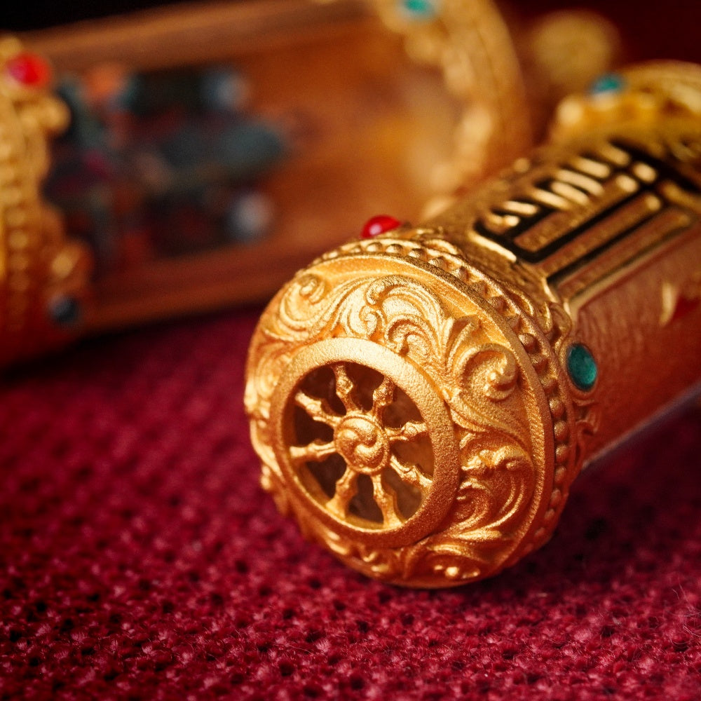 The Catalyst Pillar | Swift Momentum & Obstacle Dissolver (Green Tara)