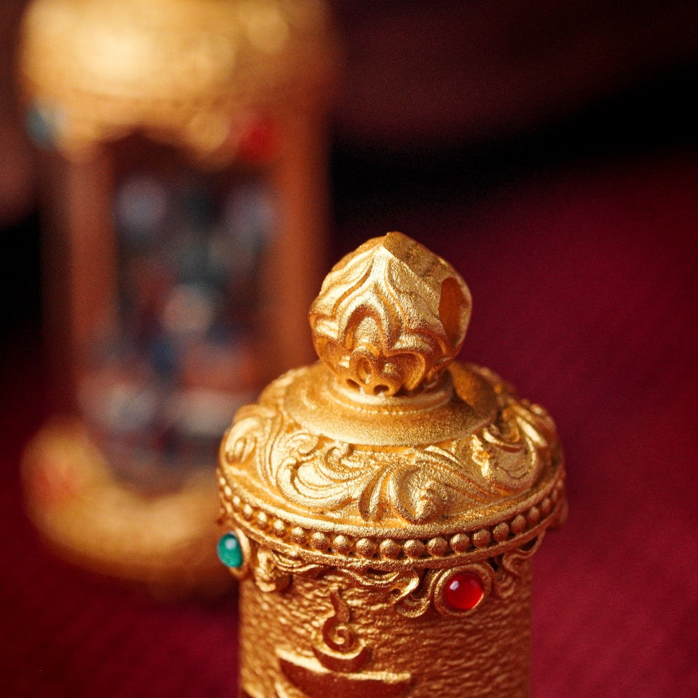 The Catalyst Pillar | Swift Momentum & Obstacle Dissolver (Green Tara)