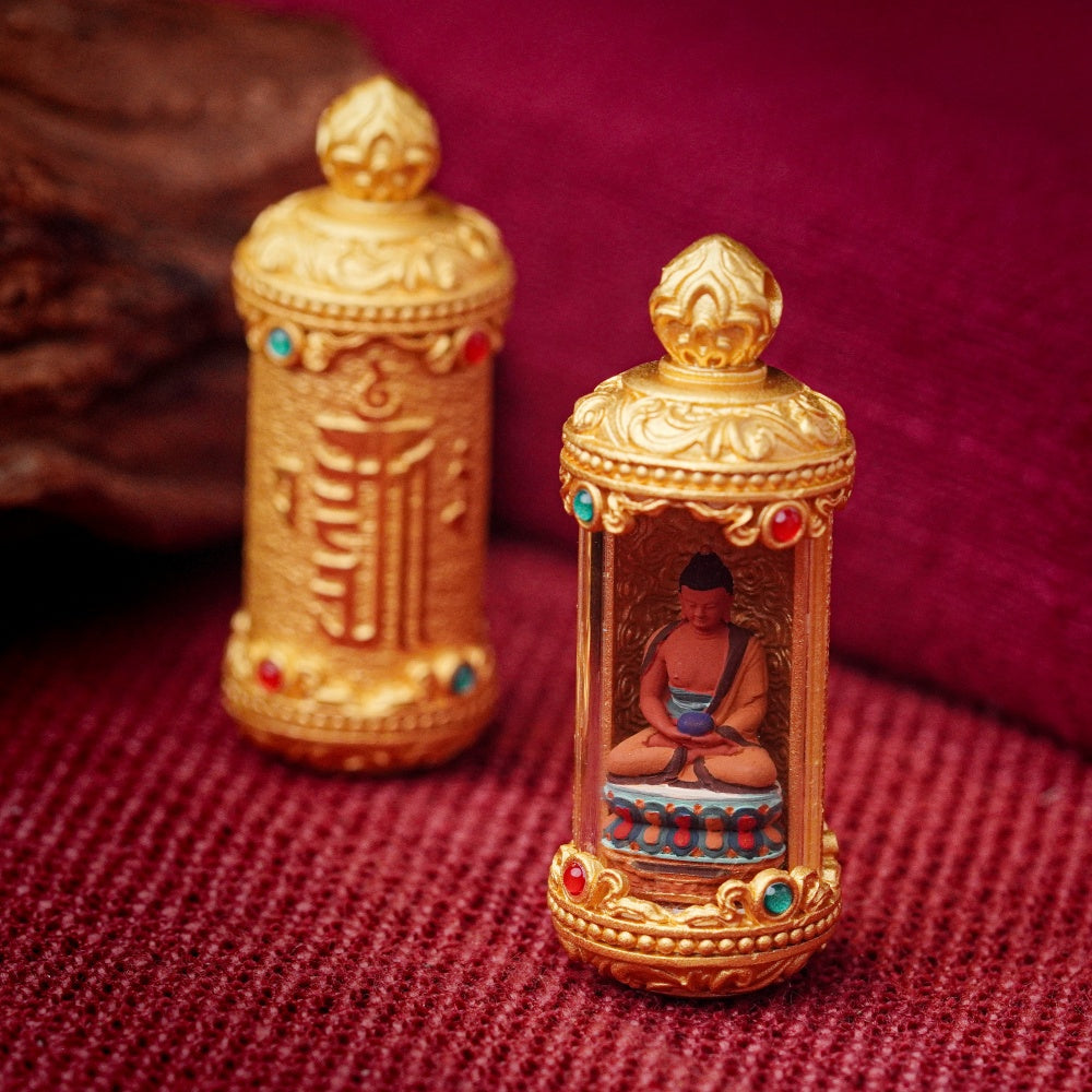 The Eternal Light | Infinite Life & Peaceful Transition Shield (Amitabha)