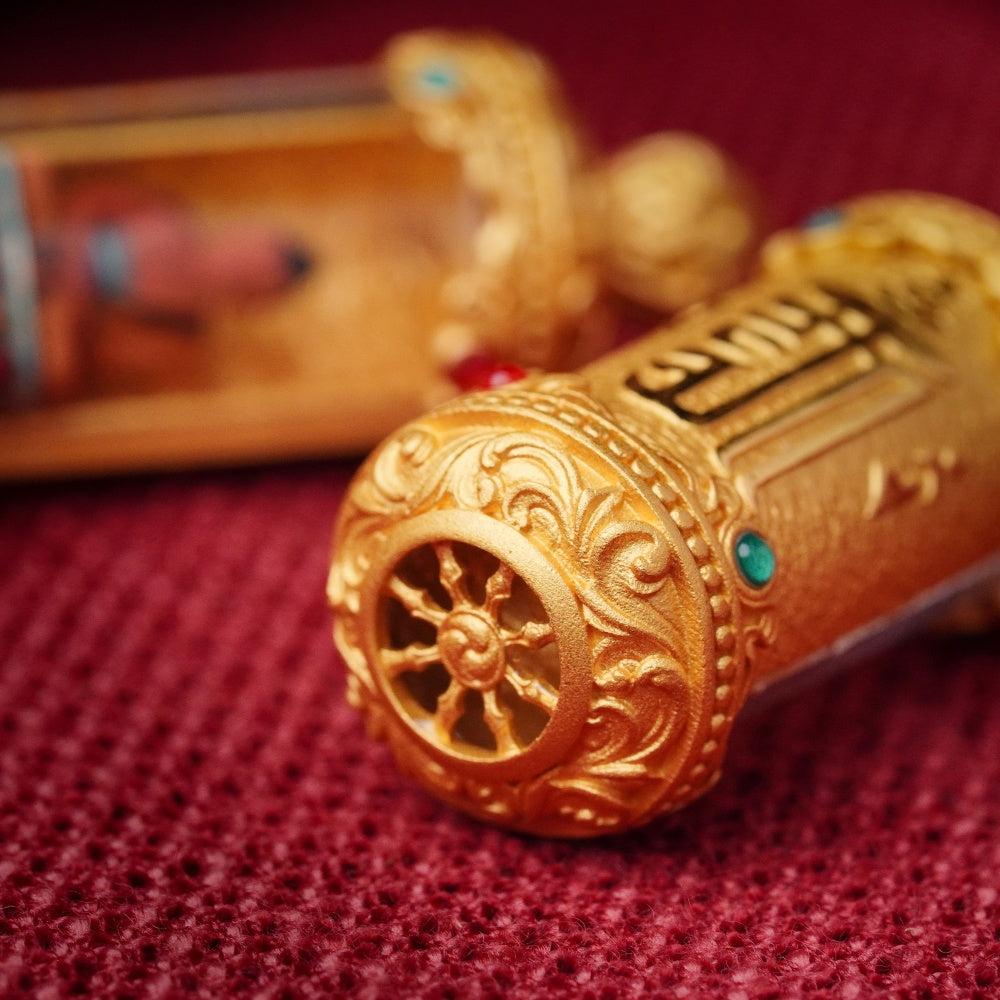 The Eternal Light | Infinite Life & Peaceful Transition Shield (Amitabha)