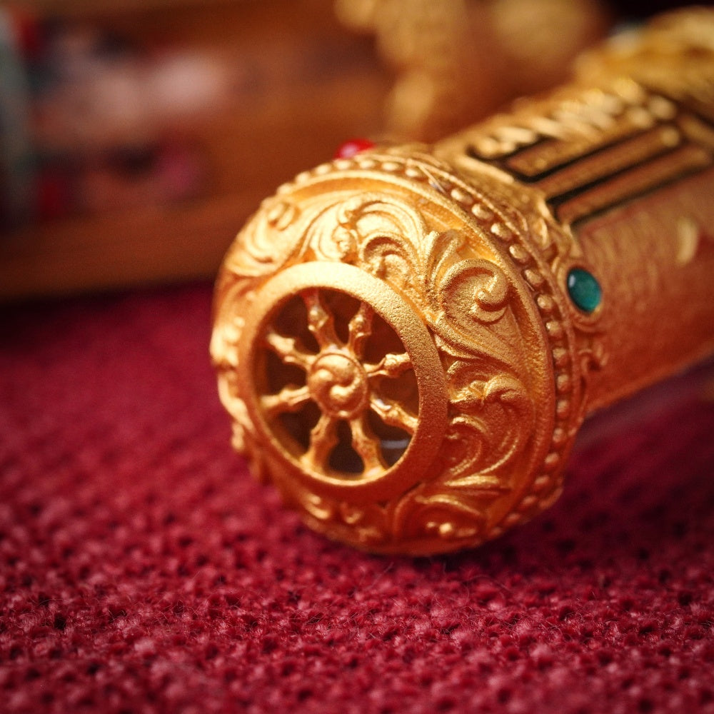 The Mercy Shield | Universal Compassion & Emotional Balance (Four-Armed Avalokiteshvara)