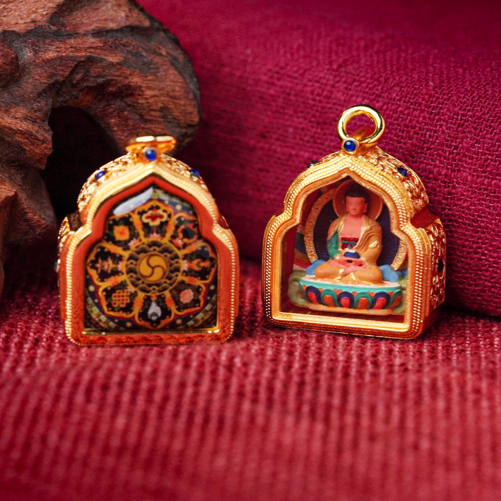 The Eternal Sanctuary | Boundless Light & Inner Serenity Shield (Amitabha)