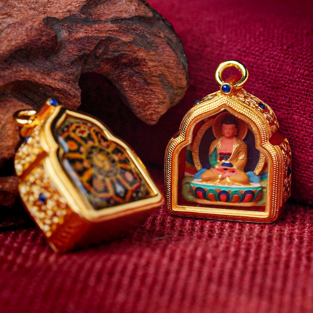 The Eternal Sanctuary | Boundless Light & Inner Serenity Shield (Amitabha)