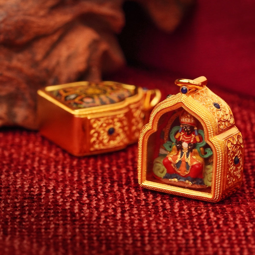 The Oracle of Fortune | Rapid Manifestation & Business Sovereignty Shield (Zaki Lhamo)