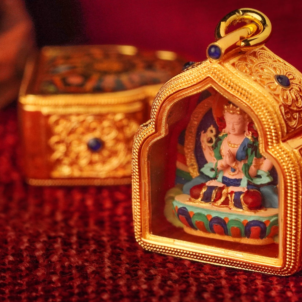 The Heart of Mercy | Unconditional Love & Emotional Harmony (Four-Armed Avalokiteshvara)