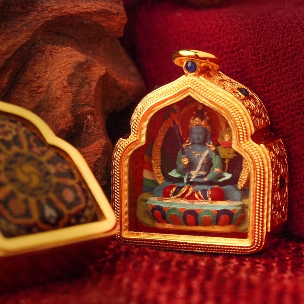 The Boundless Treasury | Strategic Insight & Creative Abundance Shrine (Akasagarbha)