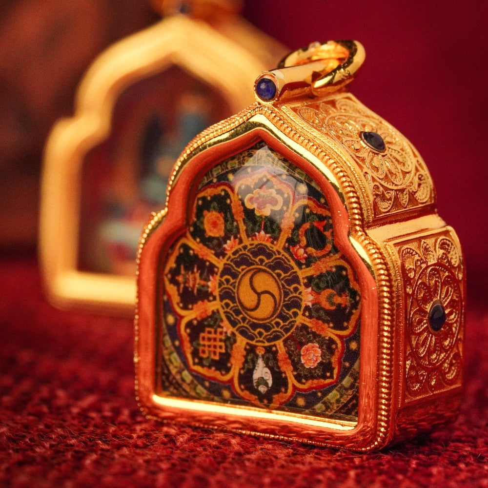 The Boundless Treasury | Strategic Insight & Creative Abundance Shrine (Akasagarbha)