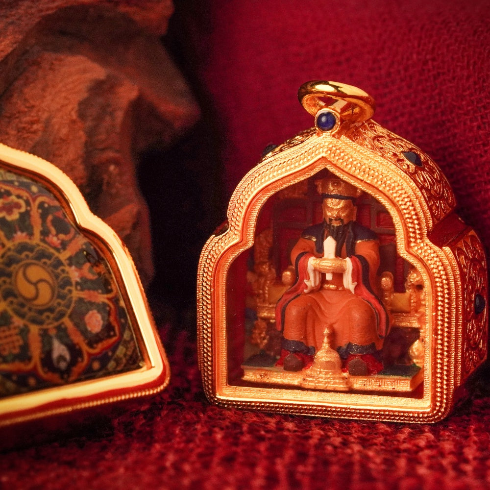 The Golden Shrine | Executive Power & Career Breakthrough Shield (Wuye - Lord Five)