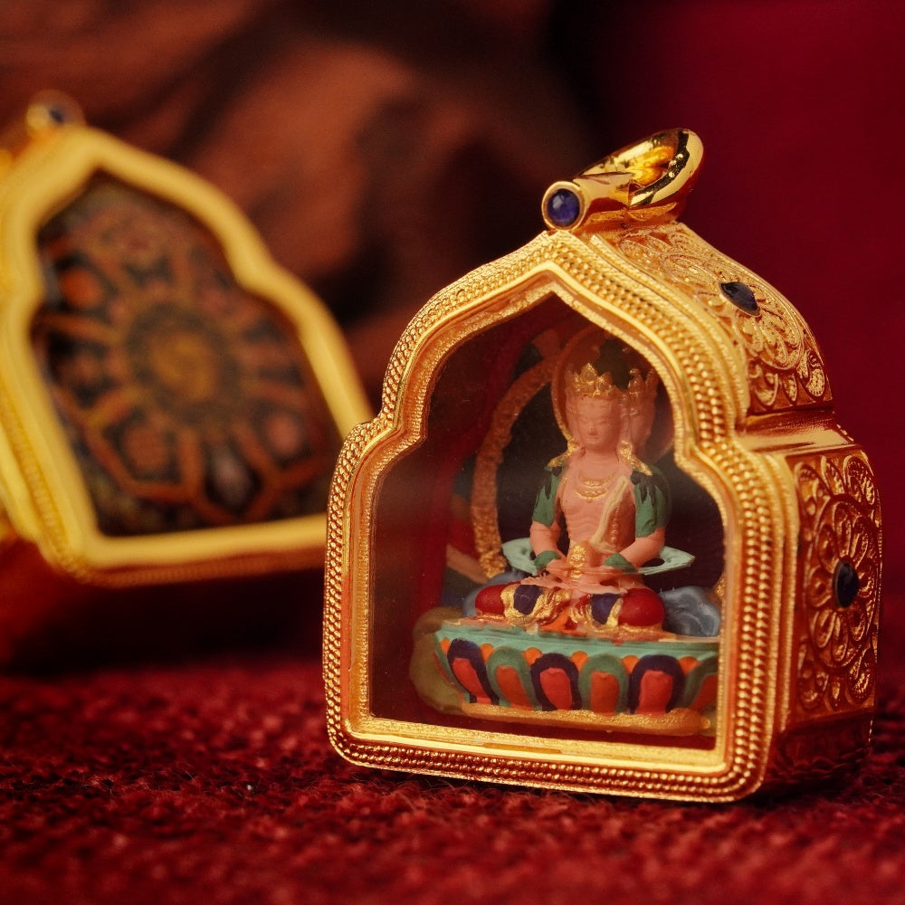 The Golden Sun-Throne | Ultimate Clarity & Sovereign Leadership Shrine (Vairocana)