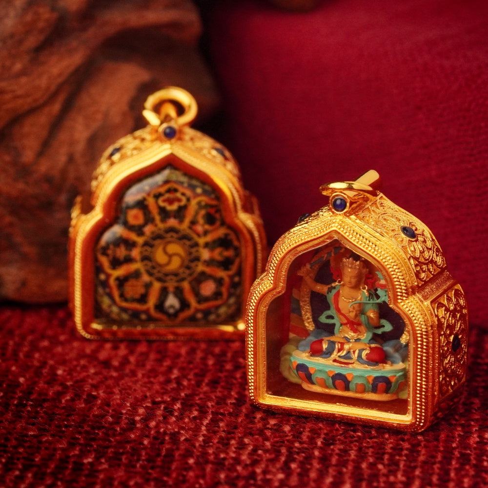 The Sword of Clarity | Intellectual Breakthrough & Strategic Wisdom Shrine (Manjushri)