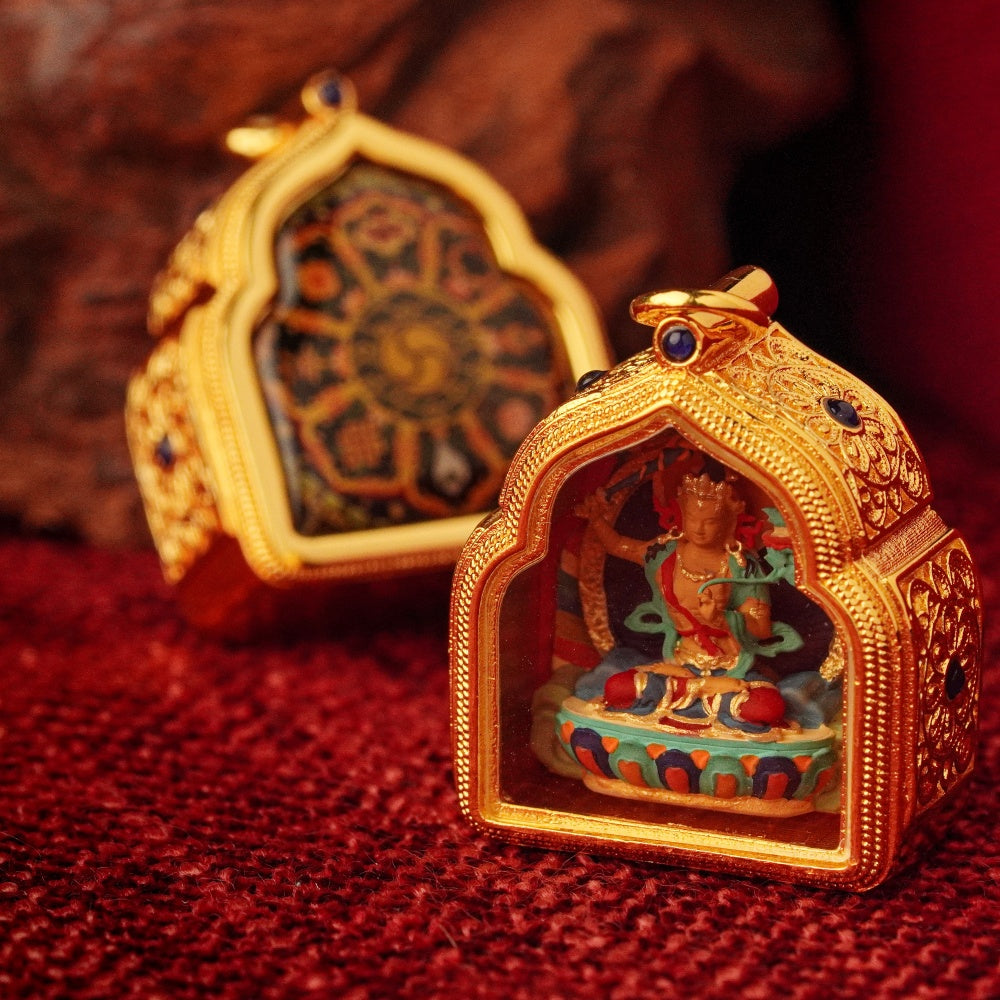The Sword of Clarity | Intellectual Breakthrough & Strategic Wisdom Shrine (Manjushri)