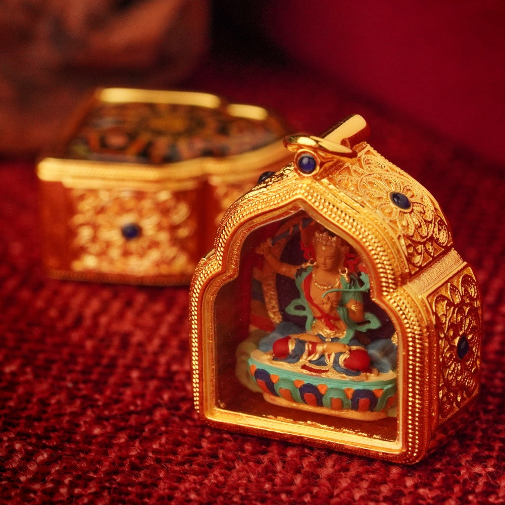 The Sword of Clarity | Intellectual Breakthrough & Strategic Wisdom Shrine (Manjushri)