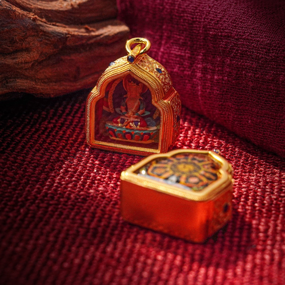 The Lotus Shrine