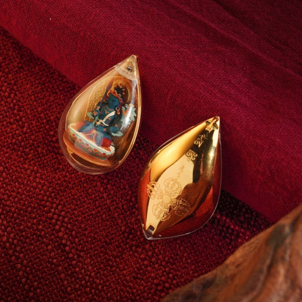 The Boundless Treasury | Strategic Insight & Creative Abundance Petal-Amulet (Akasagarbha)