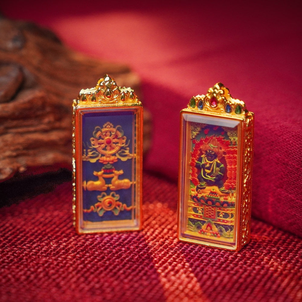 The Abundance Magnet | Dark Wealth & Financial Breakthrough Shield (Black Jambhala)