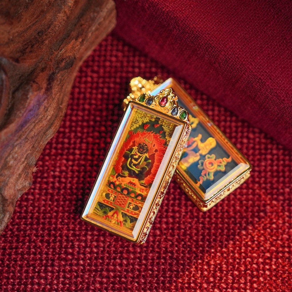 The Abundance Magnet | Dark Wealth & Financial Breakthrough Shield (Black Jambhala)