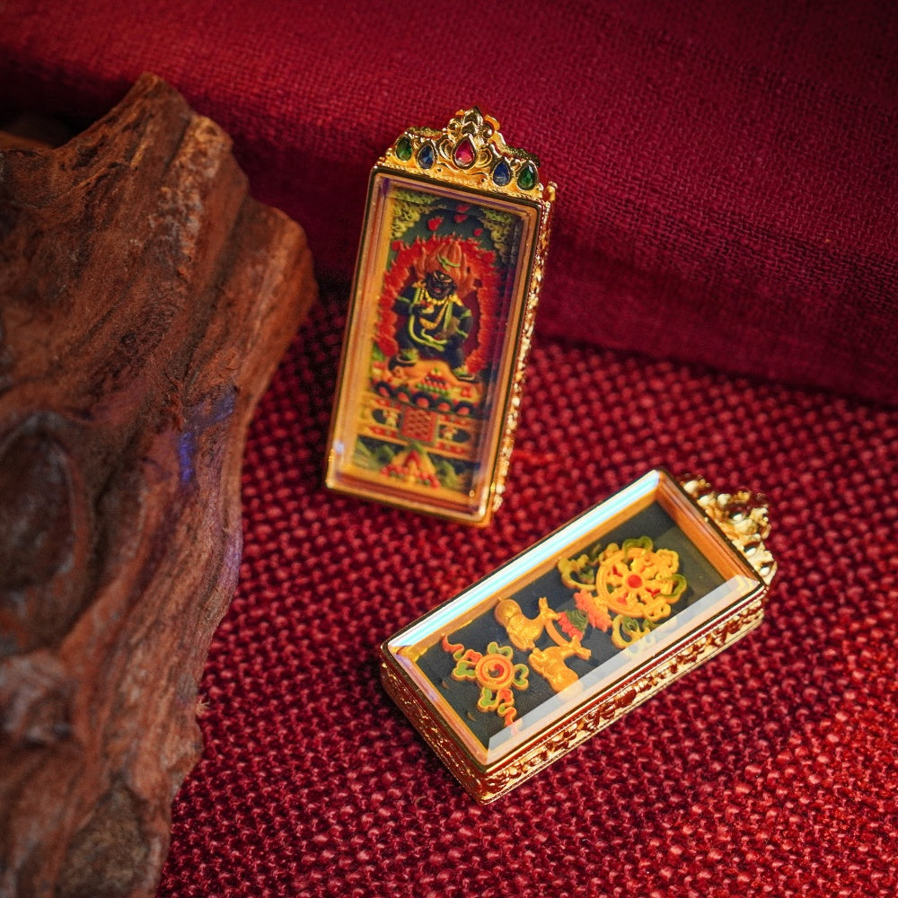 The Abundance Magnet | Dark Wealth & Financial Breakthrough Shield (Black Jambhala)