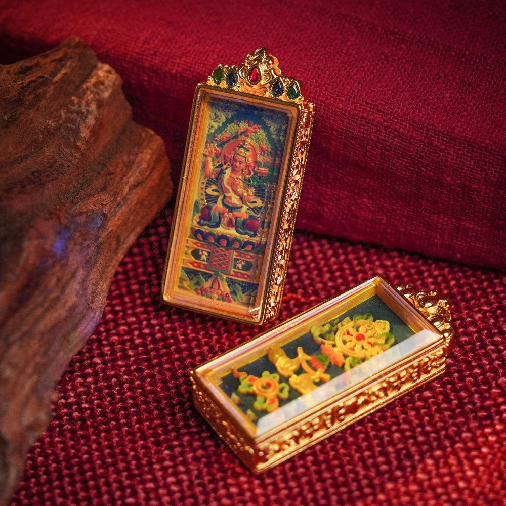 The Boundless Treasury | Strategic Insight & Creative Abundance Shield (Akasagarbha)