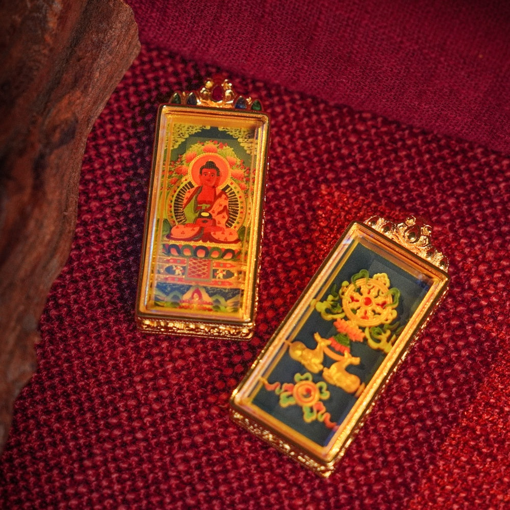 The Eternal Light | Infinite Life & Peaceful Transition Shield (Amitabha)