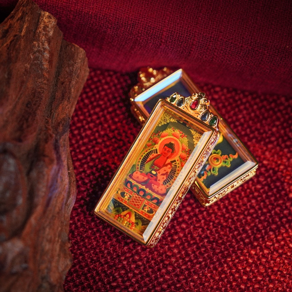 The Eternal Light | Infinite Life & Peaceful Transition Shield (Amitabha)