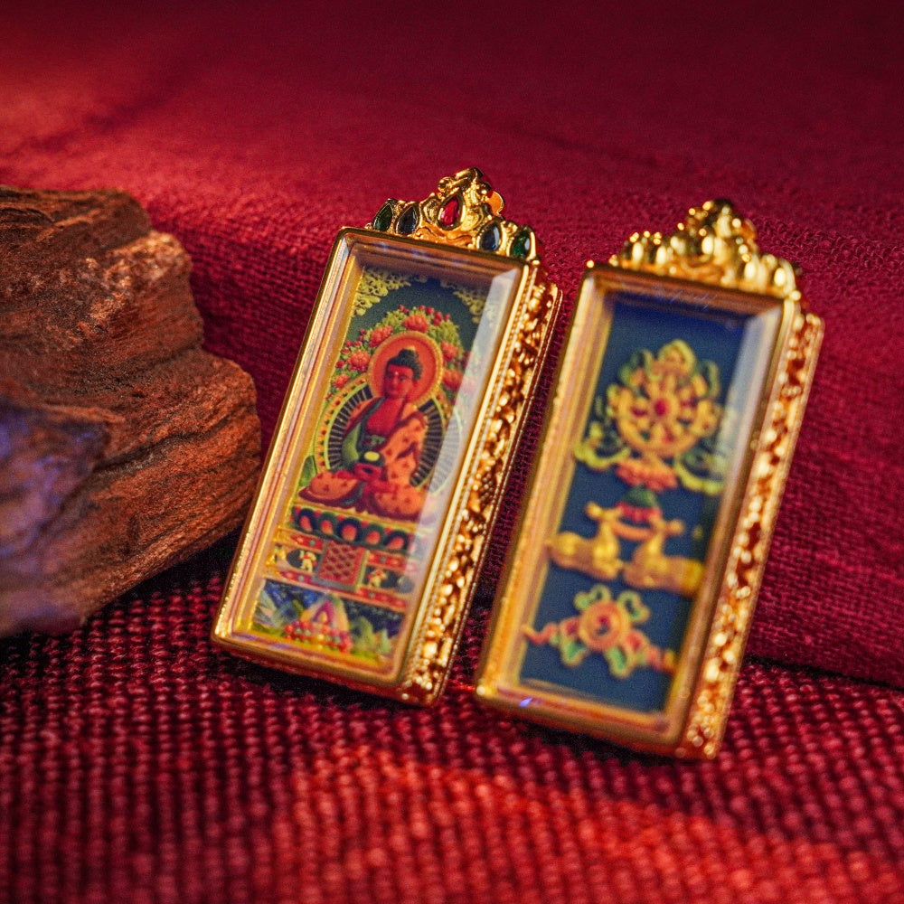 The Eternal Light | Infinite Life & Peaceful Transition Shield (Amitabha)